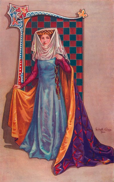 Una nobile signora, 1926 da Herbert Norris