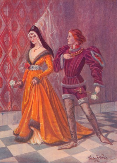 Un nobile e una dama, 1926 da Herbert Norris