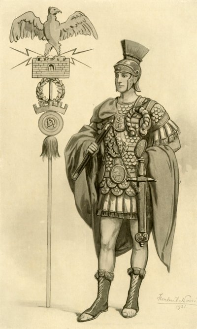 Un generale romano, 1924 da Herbert Norris