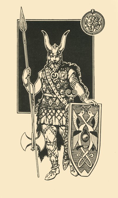 Uno scandinavo della Guardia Variaga da Herbert Norris