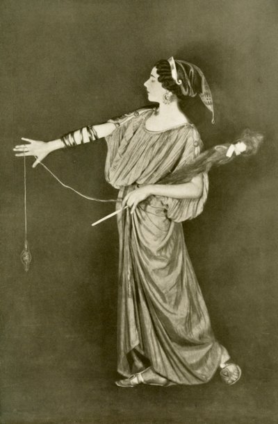 Una donna del popolo, V secolo a.C., 1924 da Herbert Norris