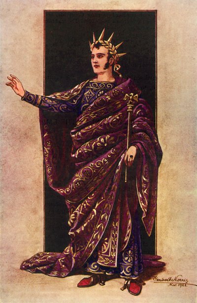 Un imperatore del terzo secolo, 1924 da Herbert Norris