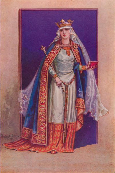 Matilde delle Fiandre, c. 1925 da Herbert Norris