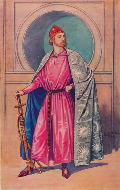 Riccardo I, 1926 da Herbert Norris