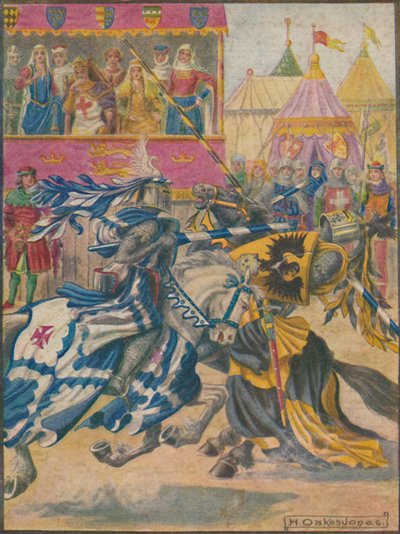 Torneo di giostra, 1929 da Herbert Oakes Jones
