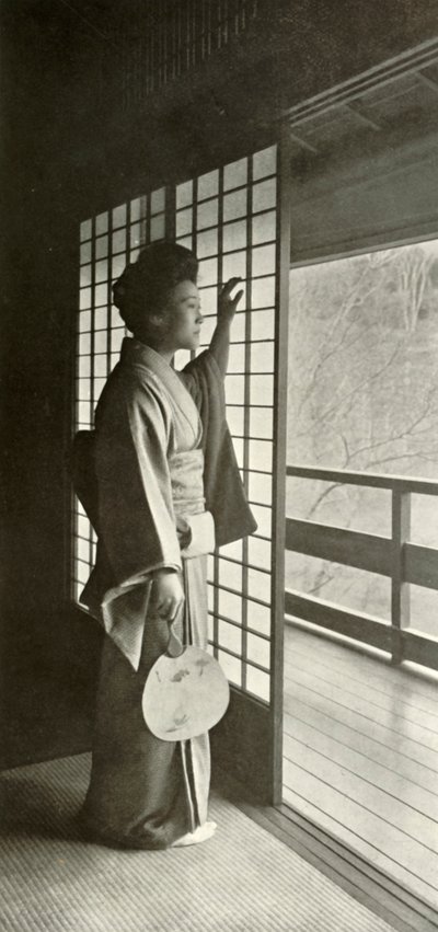 Uno studio vicino allo shoji da Herbert Ponting