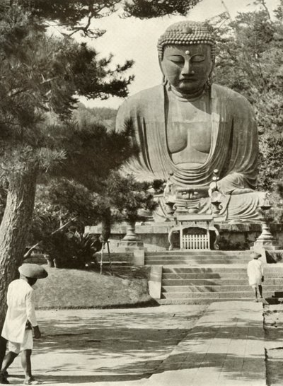 Amida, Il Buddha, 1910 da Herbert Ponting