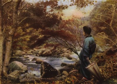 Autunno a Miyanoshita da Herbert Ponting