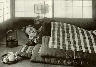 Ora di Dormire in Giappone da Herbert Ponting