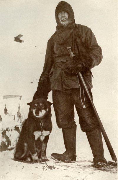 C. H. Meares e Osman, Il capo dei cani, 28 agosto 1911, 1913 da Herbert Ponting