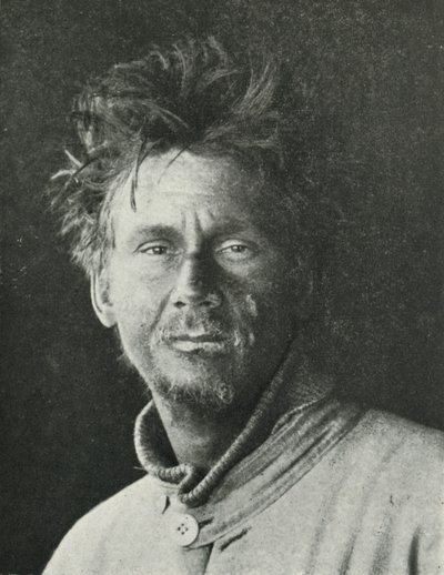 C. S. Wright, gennaio 1912, 1913 da Herbert Ponting