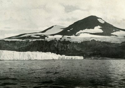 Capo Crozier: La fine della Grande Barriera di Ghiaccio, c1910-1913, 1913 da Herbert Ponting