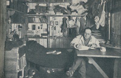 Il capitano R. F. Scott, R.N., scrive nel suo diario da Herbert Ponting