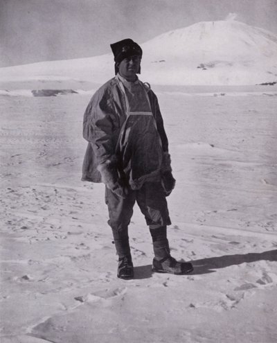 Capitano Scott prima della sua ultima marcia verso sud da Herbert Ponting