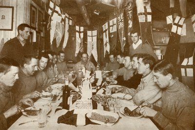 Ultima Cena di Compleanno del Capitano Scott, 6 giu 1911, 1913 da Herbert Ponting
