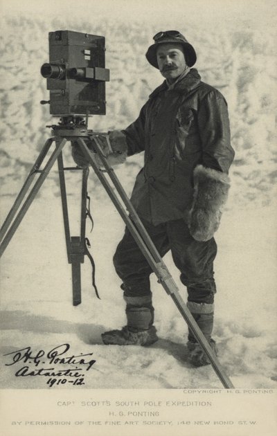 Spedizione al Polo Sud del Capitano Scott. H G Ponting da Herbert Ponting
