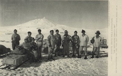 Spedizione al Polo Sud del Capitano Scott. Il gruppo meridionale 1911 da Herbert Ponting