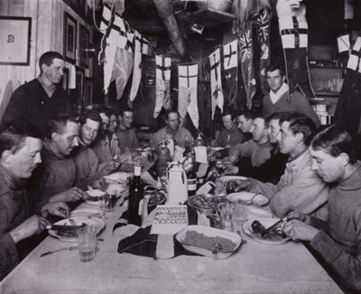 Festa di compleanno del Capitano Scott da Herbert Ponting