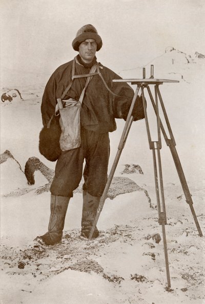 F. Debenham, 9 settembre 1911, 1913 da Herbert Ponting