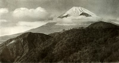 Monte Fuji, 1910 da Herbert Ponting