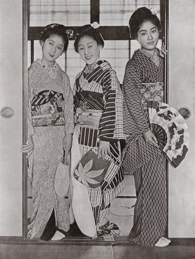 Geisha da Herbert Ponting