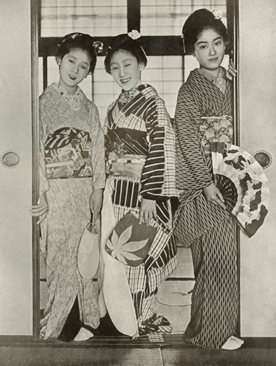 Geisha da Herbert Ponting