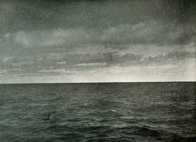 Ice Blink Over the Barrier, c1910-1913, 1913 da Herbert Ponting