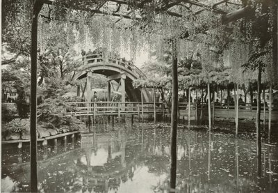 Kameido, 1910 da Herbert Ponting