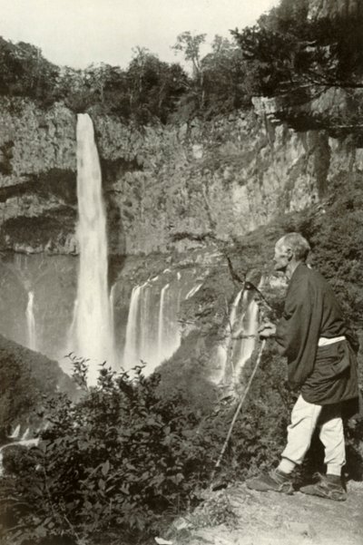 Kegon-No-Taki, 1910 da Herbert Ponting