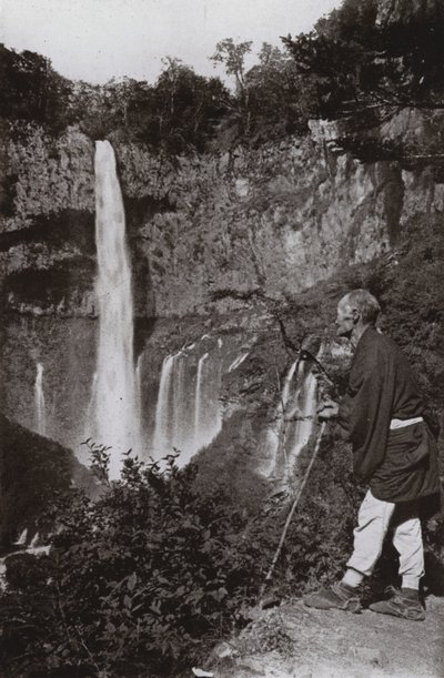 Kegon-no-taki da Herbert Ponting