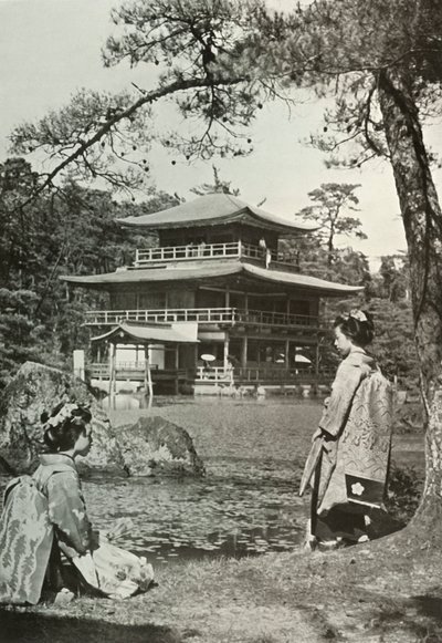Kinkakuji Il Padiglione d
