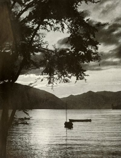 Lago Chuzenji, 1910 da Herbert Ponting