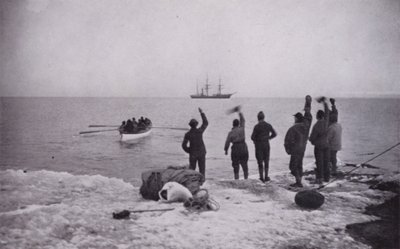 Lasciato indietro nella Terra di Vittoria da Herbert Ponting