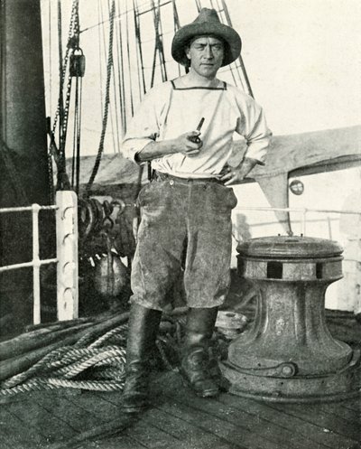 Tenente H. E. De P. Rennick da Herbert Ponting
