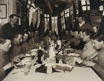 Cena del Giorno di Mezzinverno, 22 Giugno da Herbert Ponting