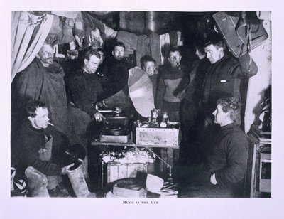 Musica nella capanna (incl. Capt. Scott), da 