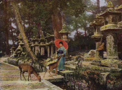 Nara, il Cuore del Vecchio Giappone da Herbert Ponting