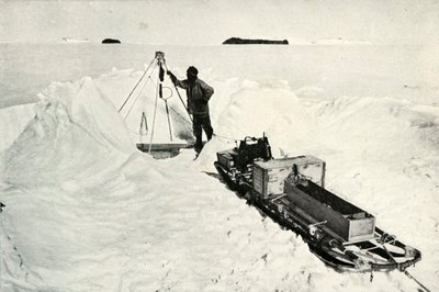 Nelson e il suo Equipaggiamento, c1911, 1913 da Herbert Ponting