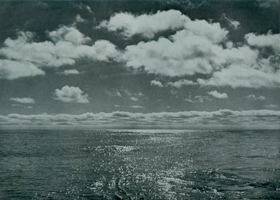 Acque aperte nel Mare di Ross, c1910-1913, 1913 da Herbert Ponting