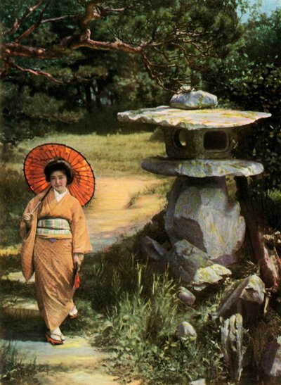 Passando la lanterna, 1910 da Herbert Ponting