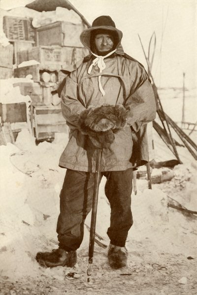 Sottufficiale Edgar Evans, R.N., 1911, 1913 da Herbert Ponting
