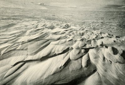 Sastrugi, 21 febbraio 1911, 1913 da Herbert Ponting