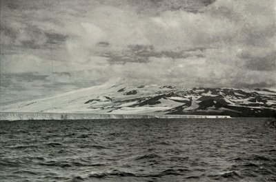 La barriera e il Monte Terror, c1910-1913, 1913 da Herbert Ponting