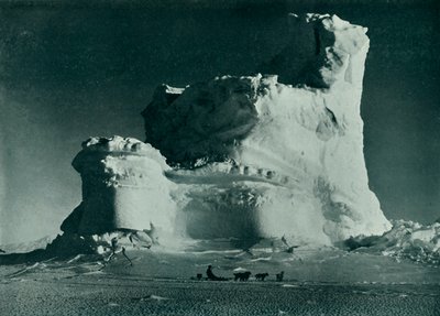 Il Castello Berg, c1910-1913, 1913 da Herbert Ponting