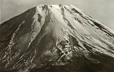 La cresta del Fuji da Herbert Ponting