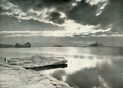 La caduta della lunga notte polare, c1910-1913 da Herbert Ponting