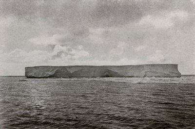 Il primo iceberg, c1910, 1913 da Herbert Ponting