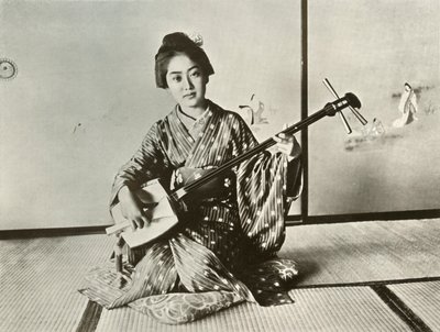 La geisha indispensabile, 1910 da Herbert Ponting