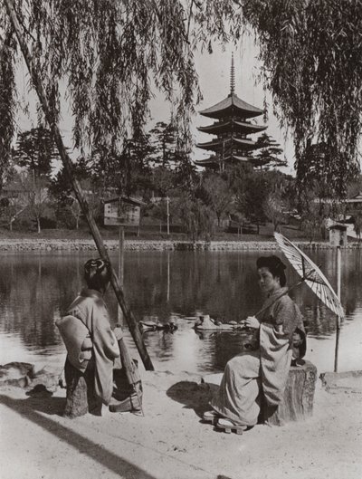La Pagoda Kobukuji da Herbert Ponting