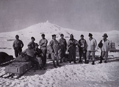 Il gruppo del sud da Herbert Ponting